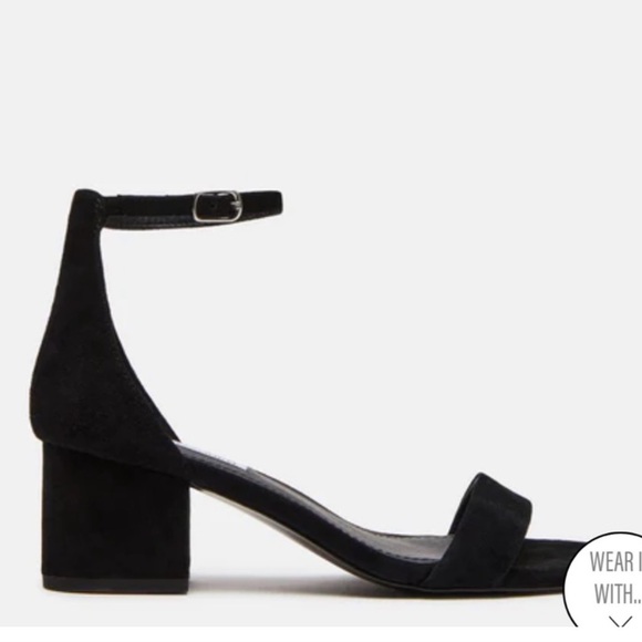 IRENEEW Steve Madden Black heels size 10 - lightly worn - Picture 5 of 5